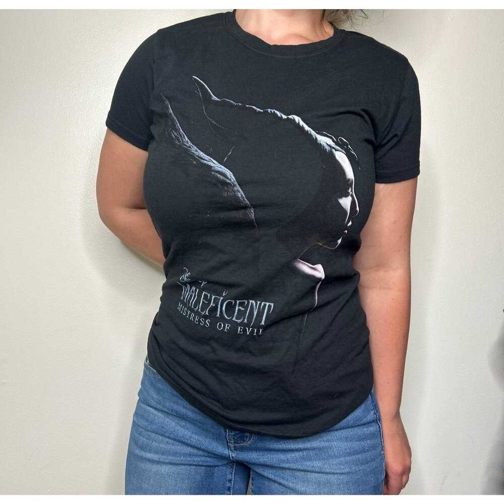 New without tags Disney Maleficent Mistress Of Evil Poster Cotton T-Shirt